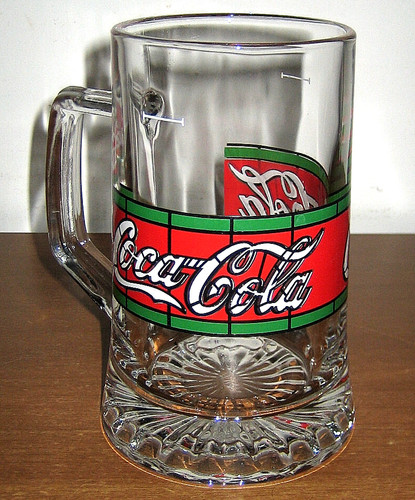 Boccale coca cola stile - coca,