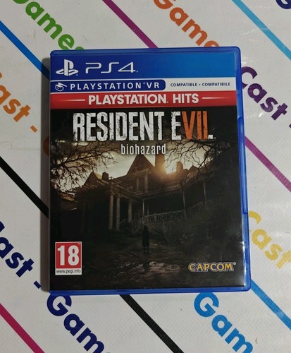 Ps4 resident evil biohazard - resident, 7