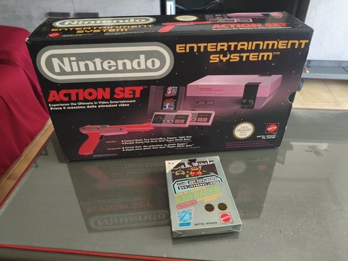 Nintendo nes action - nes, set
