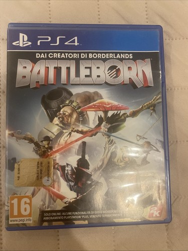 Giochi ps4 usati - giochi, battleborn