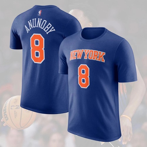 Maglia anunoby y - 8, knick