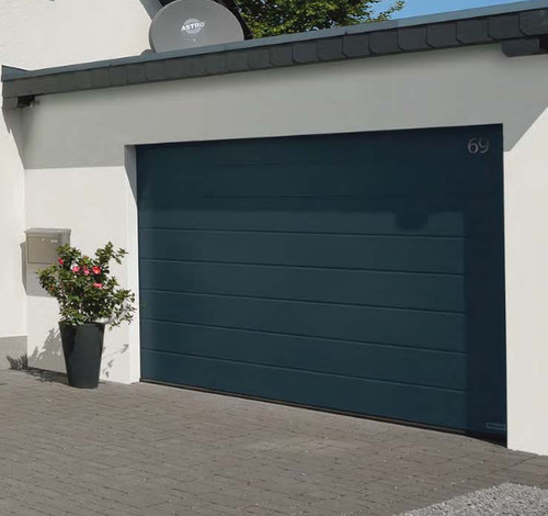 Porta garage sezionale
