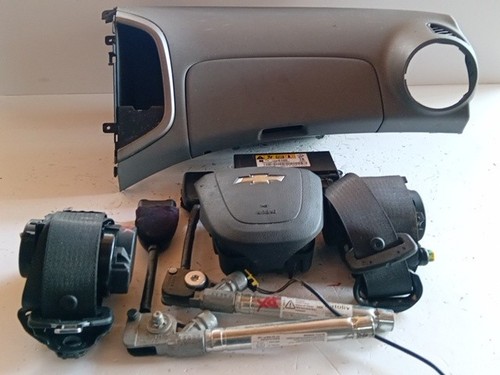 Kit airbag completo chevrolet - airbag,