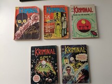 Kriminal lotto di 5 numeri dal 14 al 302.