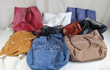 H/ 9 Vintage Borse O Zaini -