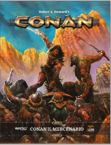 Conan 2d20 bundle troni - bundle,