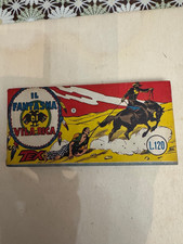 TEX RACCOLTINA A STRISCIA SERIE ROSSA N. 7 - GALEP - ORIGINALE - RETINATA