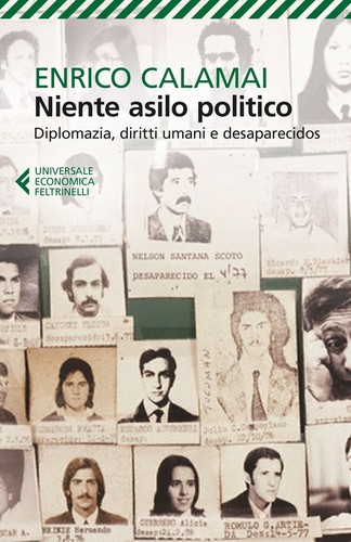 Niente asilo politico - niente, calamai