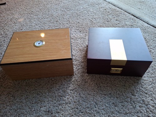 Humidor cigar storage stash - 2x,