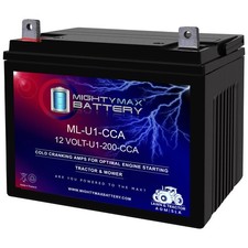 Mighty Max ML-U1 12V 200CCA