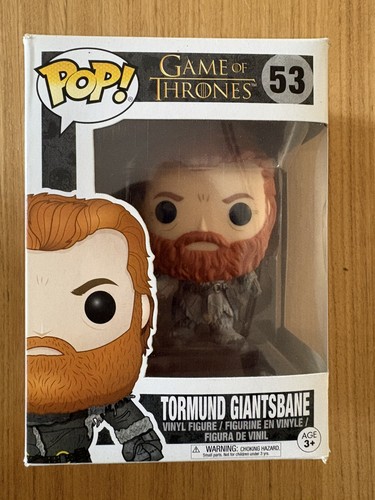 Funko pop game - game, thrones