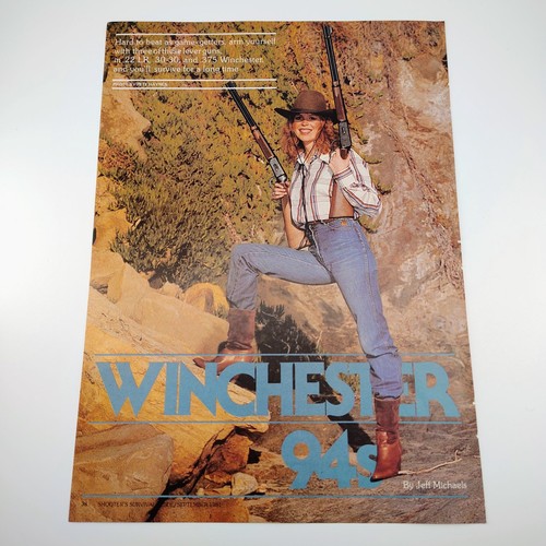 Winchester 94s vintage - 94s, ad