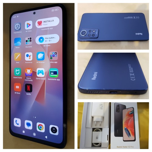 Xiaomi redmi note pro - 12,