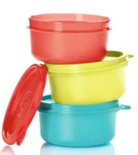 Tupperware Contenitori Graziosi 3 Pezzi