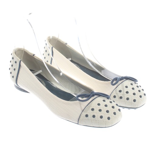 Ballerine tod euro bianco - tod's,