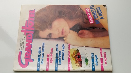 Rivista grand hotel 1993 - rivista,