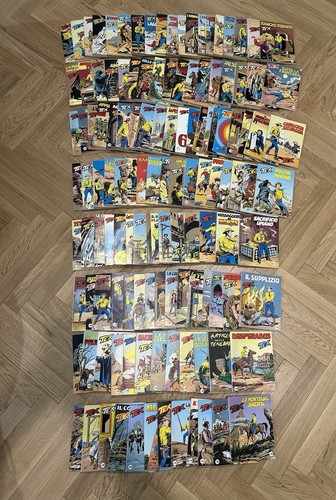 Collezione fumetti tex collana - tex,