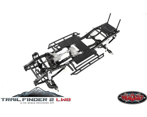 Rc4wd trail finder lwb - rc4wd, 2
