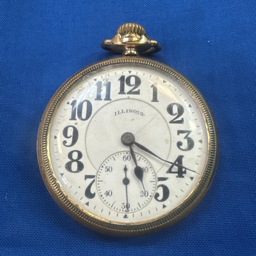 Orologio tasca illinois - orologio, da