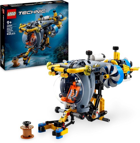 Lego technic 42201 sottomarino - lego,