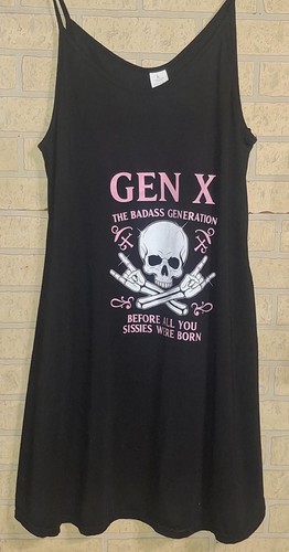 Abito gen generazione - x, badass