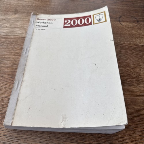Rover 2000 tc - 2000,