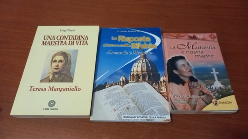 Lotto libri religione - libri,