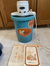 Gelatiera elettrica vintage