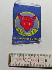 Toppa distintivo SCOUT CONGO