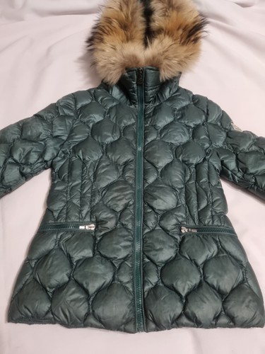 Moncler cappotto piumino con - moncler,