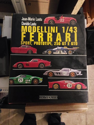 Modellini ferrari sport - modellini, 1/43