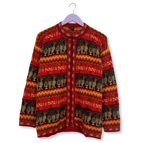 Cardigan los andes vintage - cardigan,