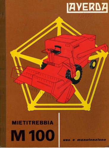 Mietitrebbia laverda 100 - mietitrebbia,