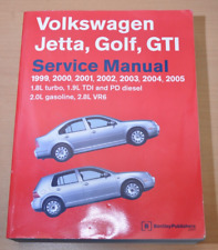 VW Jetta Golf GTI 1,8 1,9 TDI PD Diesel 2,0 2,8 VR6 1999-2005 Werkstatthandbuch