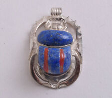 Ciondolo in argento scarabeo