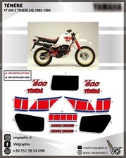 Adesivi XT 600 Z TENERE 34L