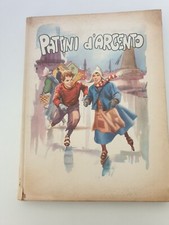 Libro Mary Mapes Dodge Pattini D'Argento Fabbri AS166