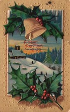 Buon Natale a te foglia di