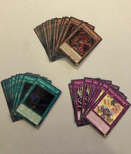 Yu-Gi-Oh! Deck BESTIE SACRE URIA - HAMON - RAVIEL -  ITALIANO Pronto per Duello