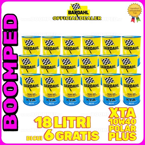 Bardahl xta 10w40 olio motore - xta,