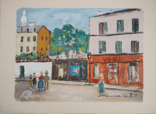 Maurice utrillo le - utrillo,