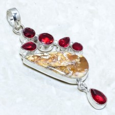 Pendente In Argento Etnico In