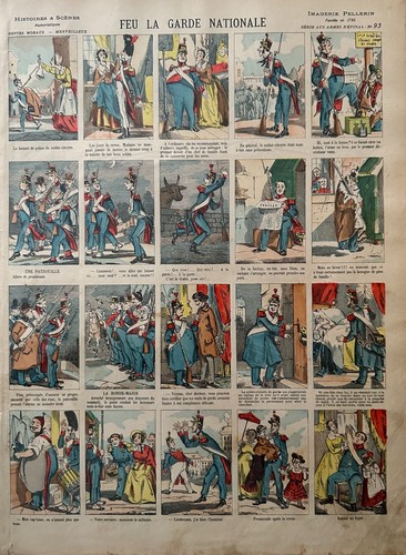 Immagine epinal alle - immagine, armi