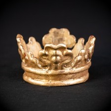 Testa Corona Legno Madonna