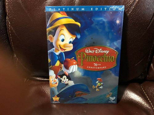 Walt disney pinocchio 70th - walt,