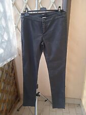 (31)jeans donna MAXMARA WEEKEND woman denim trousers Black