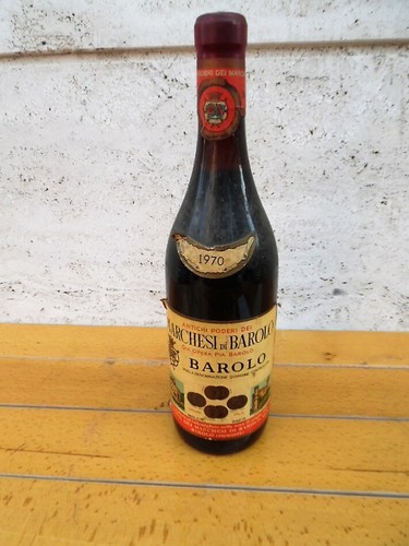 Barolo 1970 antichi poderi - , dei