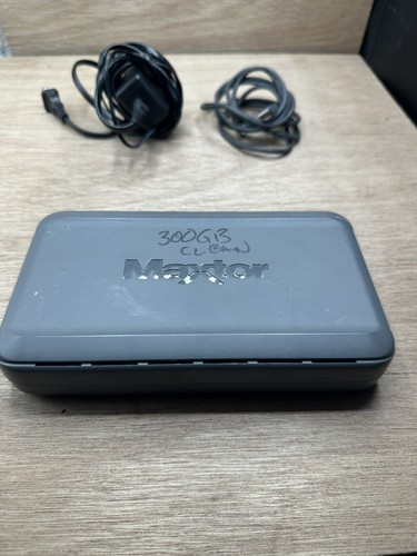 Maxtor personal storage - maxtor,
