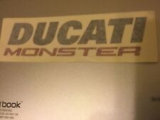 Adesivo originale ducati