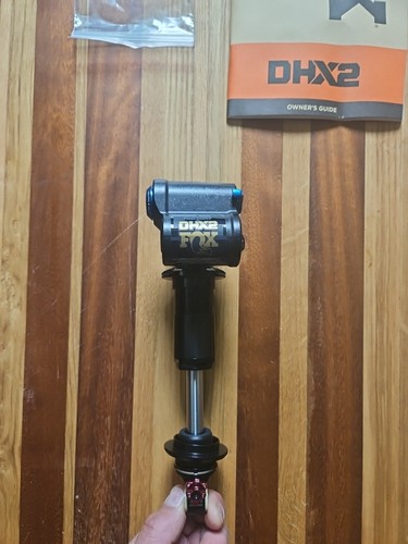 Ammortizzatore fox 2026 dhx2 - ammortizzatore,